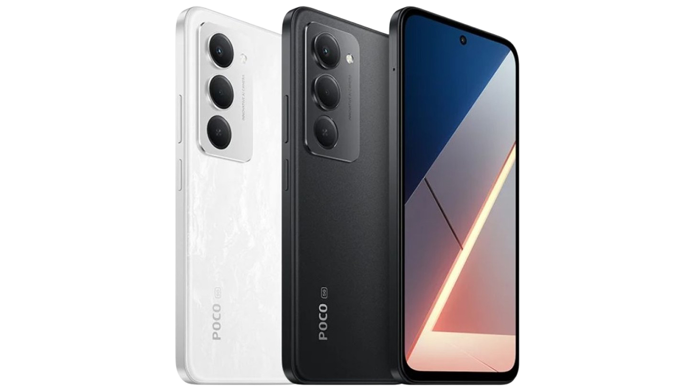 POCO M8S 5G 8GB de RAM e 256GB