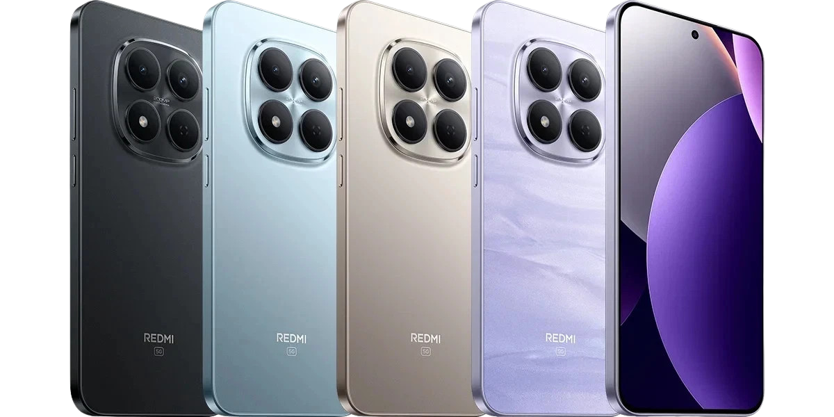  Redmi Note 15 Pro 5G 8GB de RAM e 512GB