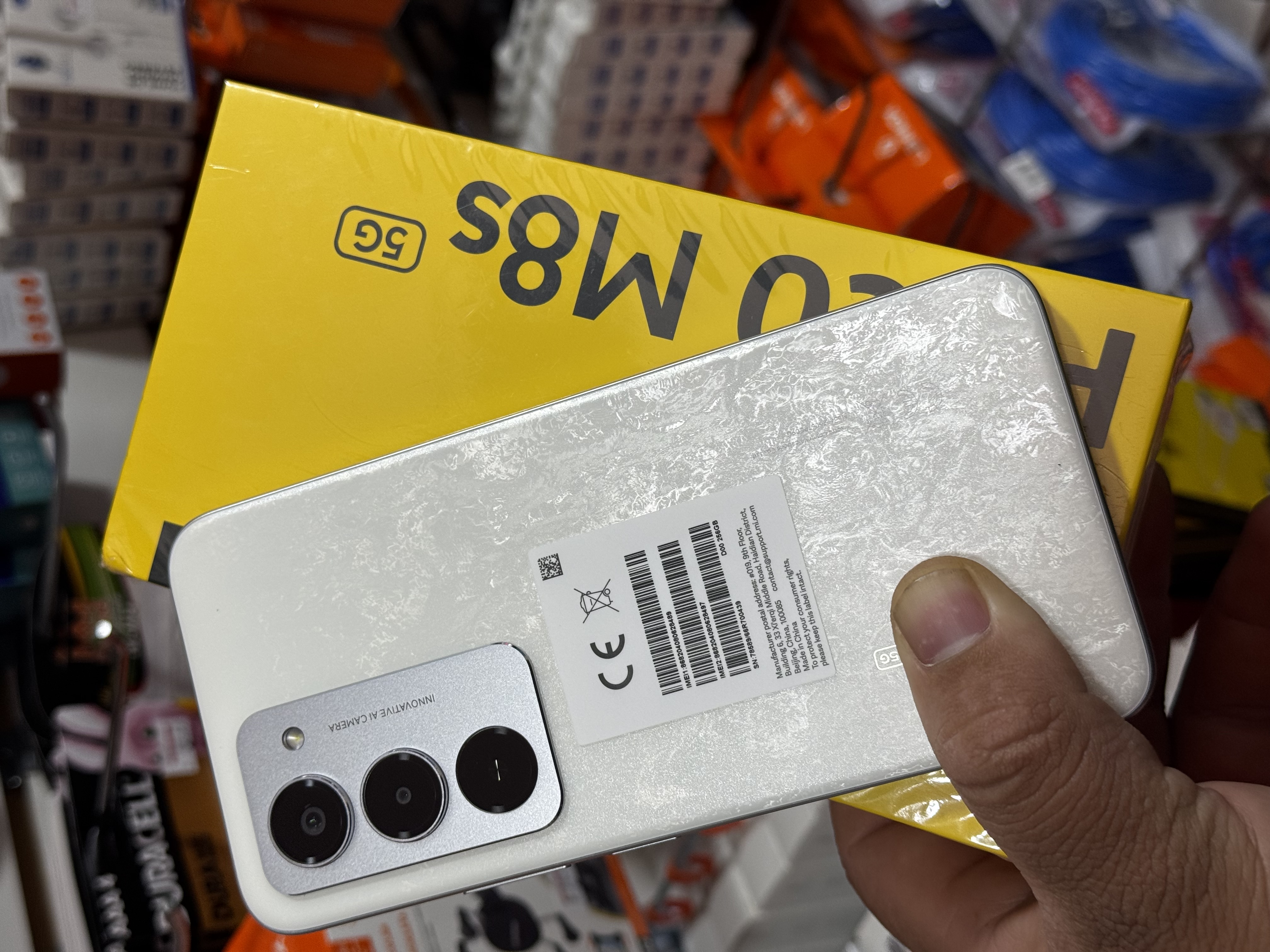 POCO M8S 5G - 8/256gb