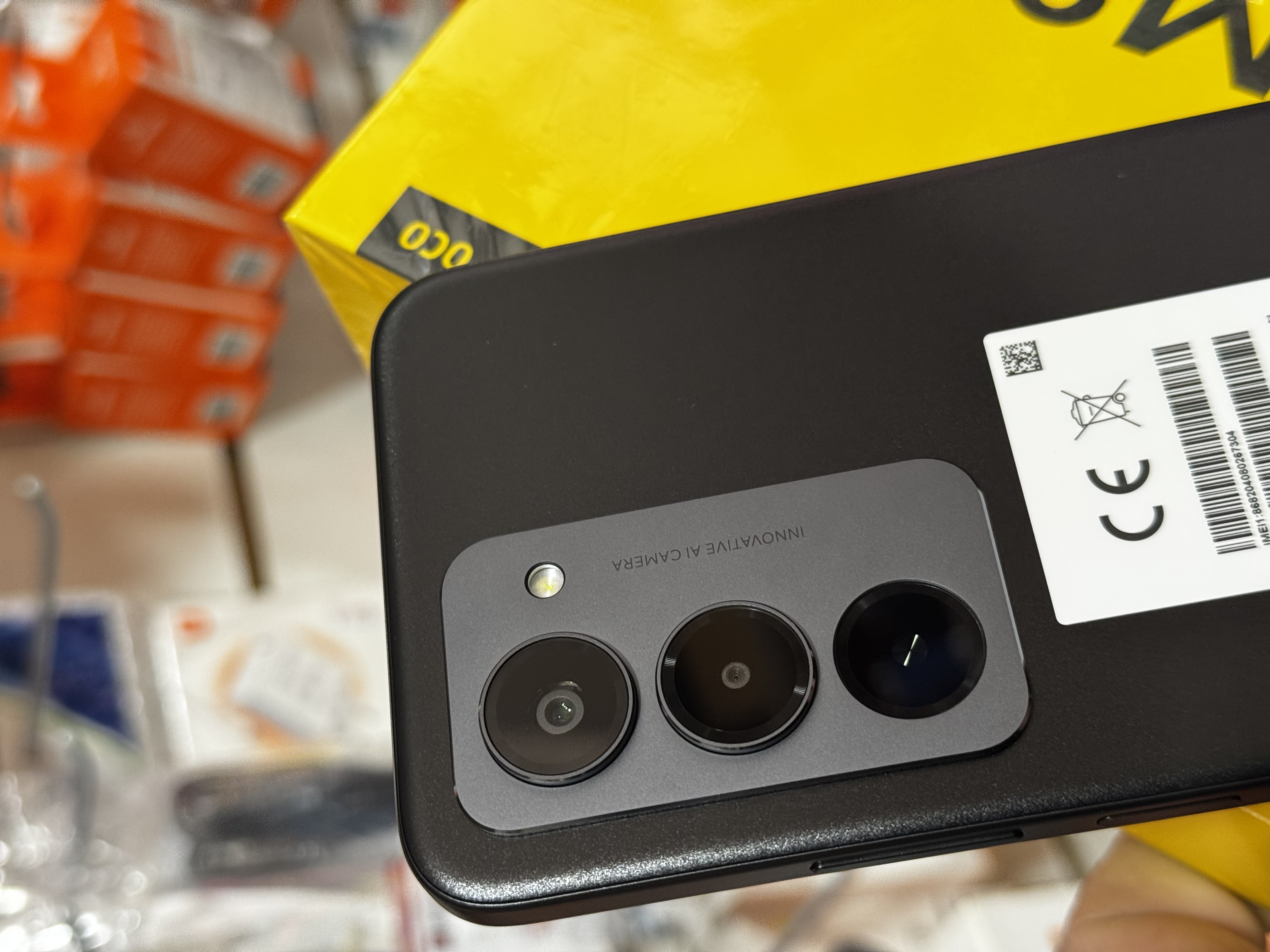 POCO M8S 5G - 8/256gb
